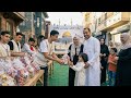 نامت العيون وسهرت قلوب تعشق العطاء شباب الإخوان صاغوا من تعب الليل فجرا مبهجا لآلاف المصلين