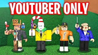 YOUTUBER ONLY Murder Mystery 2.. (Roblox Movie)