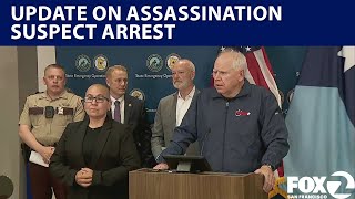 Full presser: Vance Boelter arrested after 2-day manhunt