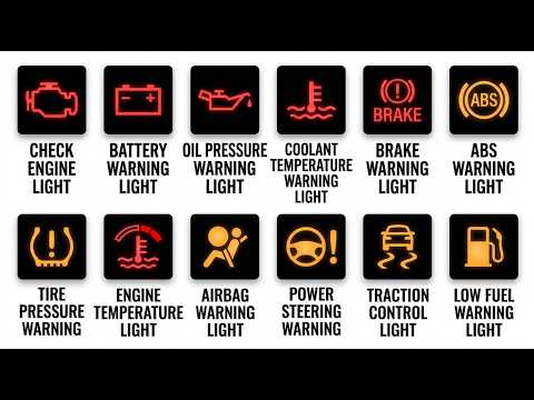 Every Car Warning Light Explained