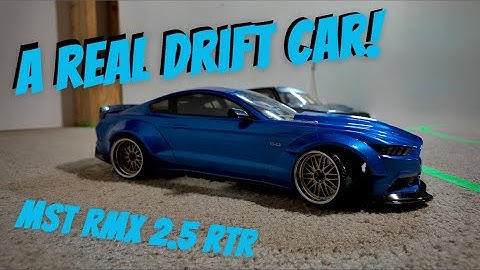 MST RMX 2.5 RTR - the best rc drift car! 