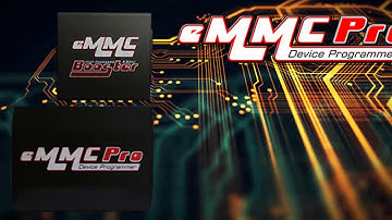 eMMC Pro - MTK Scatter V1.13