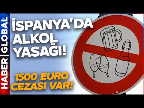 İspanya'da Alkol Yasağı Geldi!