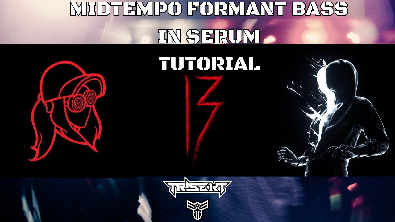 How to Make The ULTIMATE Yoi Midtempo Mouthy Bass in SERUM (Deathpact, Rezz, 13)