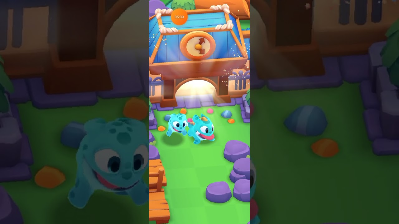 Candy Critters Idle Merge - Gameplay walkthrough