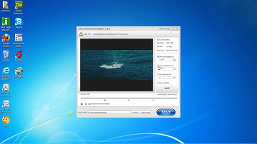How to easy split video files into parts for youtube?