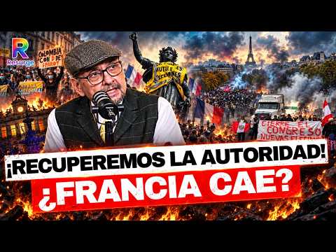 🔴El ESTADO pierde la autoridad! ¿Reclamo justo o VANDALISMO? Europa está cambiando🔥