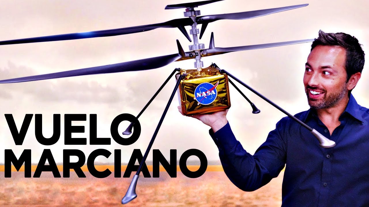 ⁣El Primer Vuelo en Marte - Próxima Misión MARS 2020