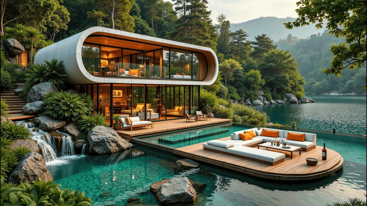 Relaxing Forest Ambience | Gentle Jazz Music With Natural Therapy for Study, Work