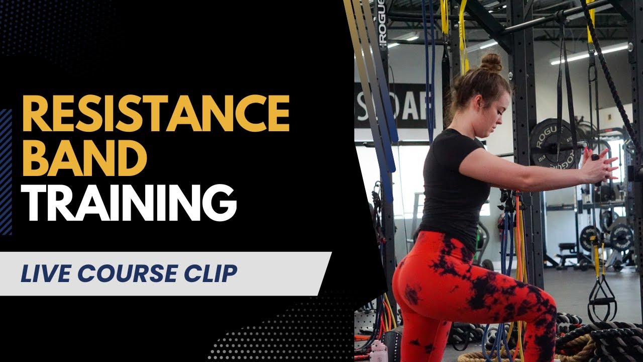 Fat Loss Programming and Resistance Bands Live NASMCPT Course YouTube