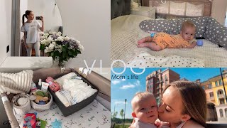 Mom’s VLOG| БЫТ и УБОРКА с ребёнком| Наш день| УХОД за лицом и новинки от PUSY