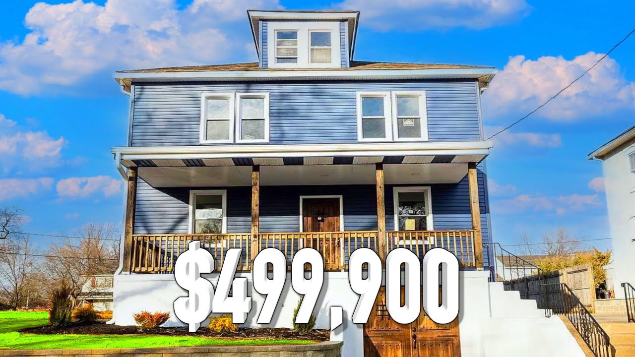 INCREDIBLE HOME FOR SALE IN NEW JERSEY PENNSAUKEN YouTube