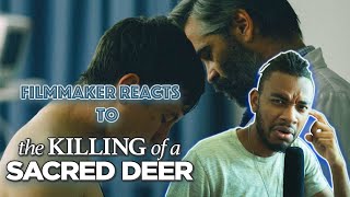 FILMMAKER MOVIE REACTION!! The Killing of a Sacred Deer (2017) FIRST TIME REACTION!!