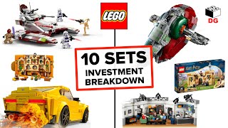 10 LEGO Sets I'm Buying, Selling, \& Passing Up for Investing