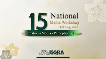 Happy Moments – 15th National Media Workshop