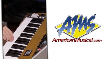 Moog Minimoog Model D After Touch Demo - Moog Minimoog Model D Keyboard Synthesizer