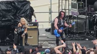 DORO: "Burning The Witches" (live, Warlock cover) 'Hells Heroe's VI' Houston, TX 2024