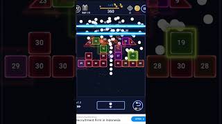 brick ball fun crush#blocks#gameplay#gameoffline screenshot 3