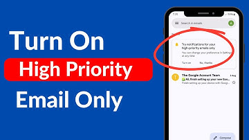 Try Notifications For Only Your High Priority Emails