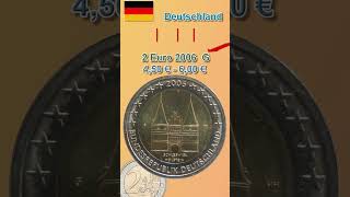 2 Euro 2006 ( G ) Deutschland #2euro #coins #münzen