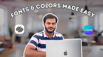 Squarespace Fonts & Color Customization Tutorial | Change Font, Color, Forms Design #2
