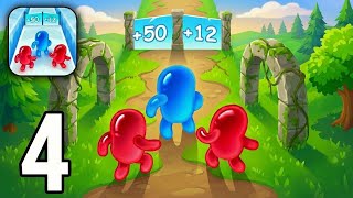 Join Blob Clash 3D – Gameplay Walkthrough Part 4 - Mob Runner Joint Gameplay (Android & iOS) screenshot 4