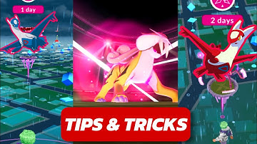 Ultimate Guide to CRUSH Latios & Latias Dynamax Raids! Pokémon Go 2025