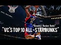 Top 10 Vince Carter All Star Dunks 2000 2007 Vinsanity Takes Flight 