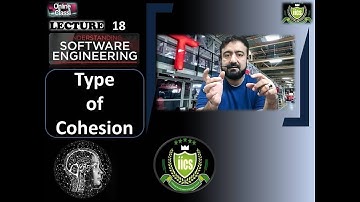 Software Engineering | Lec-18 | Type of Cohesion in SE | By Javed Sir | IICS College