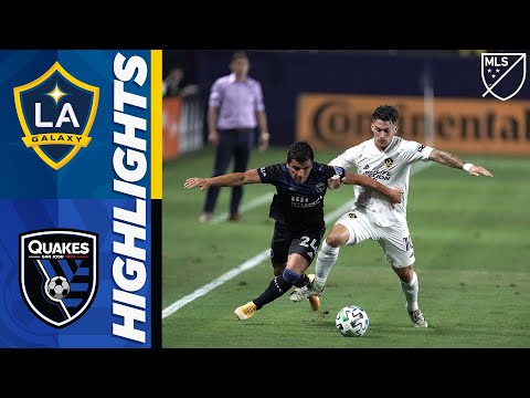 Los Angeles Galaxy San Jose Earthquakes Goals And Highlights