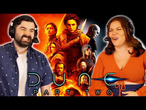 DUNE: PART TWO MOVIE REACTION! DUNE 2 IS BETTER THAN THE FIRST!