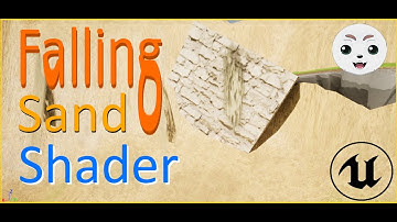 Building Falling Sand Shaders in Unreal Engine 5 !