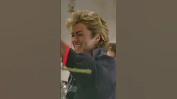 New #behindthescenes footage from the #LastChristmas official video shoot!  @Wham_Official  @georgemichael