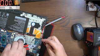 How to carry a repair like a pro  Toshiba Satellite PRO C50 no power, motherboard repair