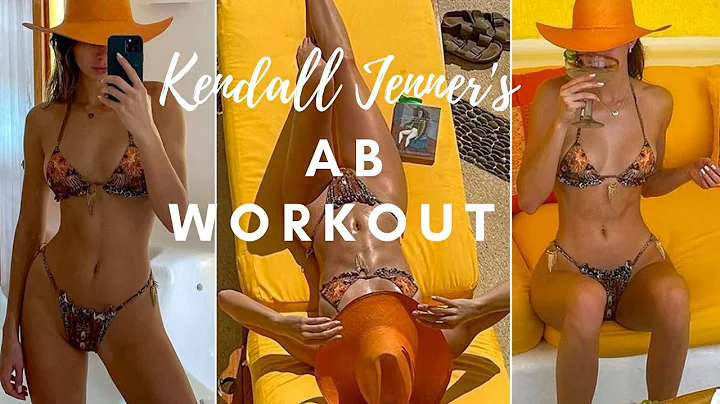 KENDALL JENNER'S AT HOME 7 MINUTE AB WORKOUT