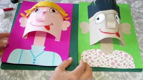 Sunday Craft 21 July 2020 - Silly Faces