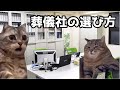 【猫ミーム】全国的に有名なアレとは?葬儀社にアルバイトとして勤めていたお話その71