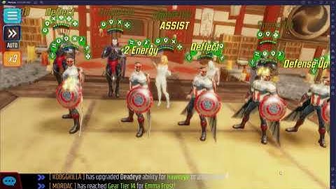 5 Cap Sams? 3 Sinsters? Must be DD3 Node 5!