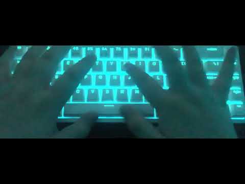 Quick rk68 type test (stocks,rk switch red)