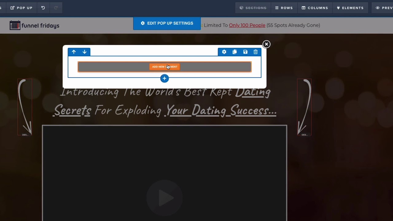 ClickFunnels Exit Intent Popup for Increased Conversions 