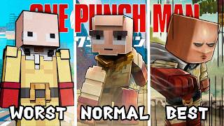 Best One Punch Man Mods in Minecraft – Ranked from Worst to Best! screenshot 4