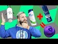 SAMPON SLIME !? | BORAX és RAGASZTÓ NÉLKÜL SLIME FAIL | A SLIME TÖRTÉNELME