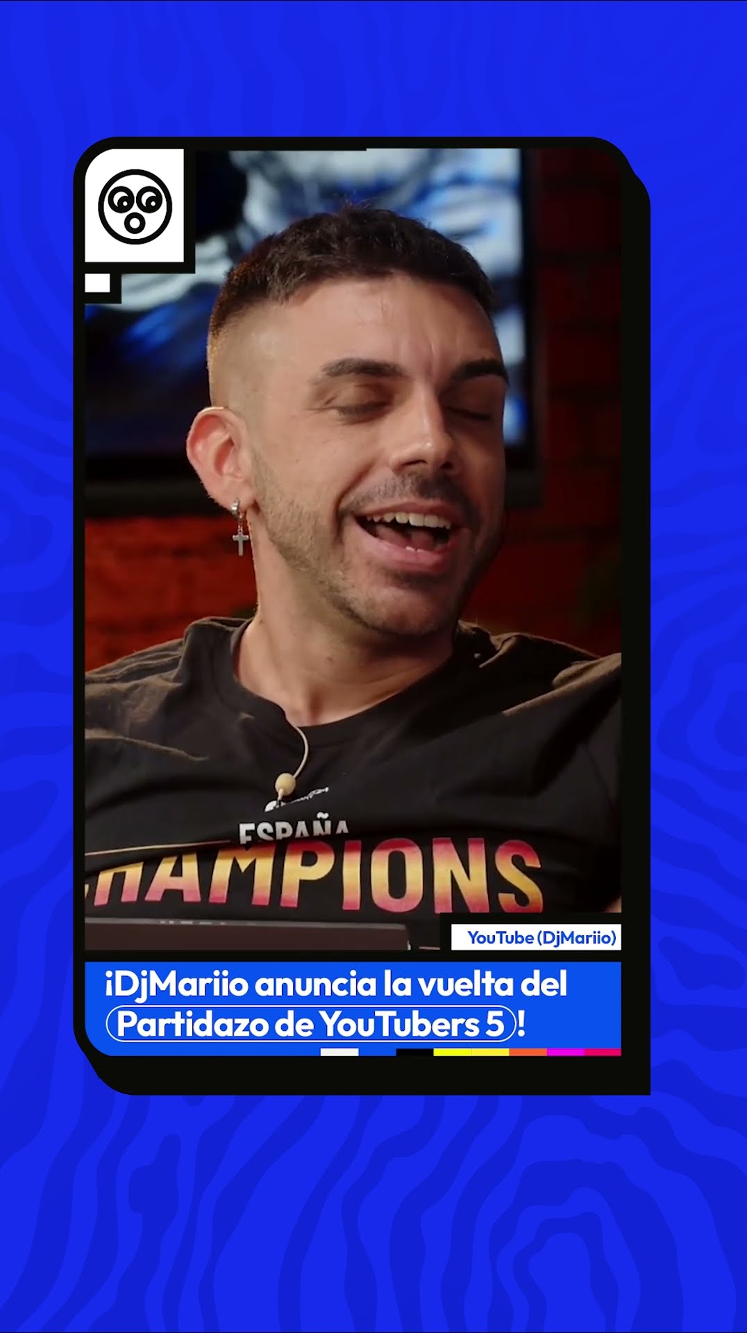 ¡DjMariio anuncia el Partidazo de YouTubers 5 para el 12 octubre! #DjMariio #PartidazoDeYoutubers
