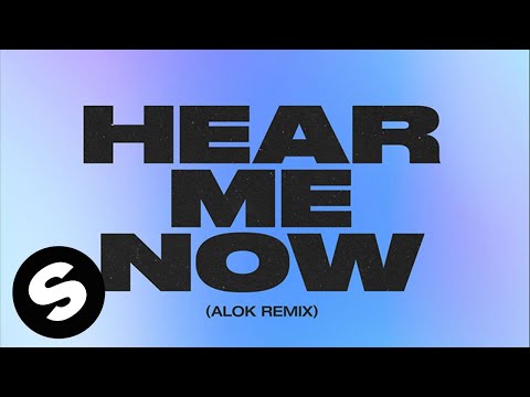 Alok, Bruno Martini \u0026 Zeeba - Hear Me Now (Alok Remix) [Official Audio]