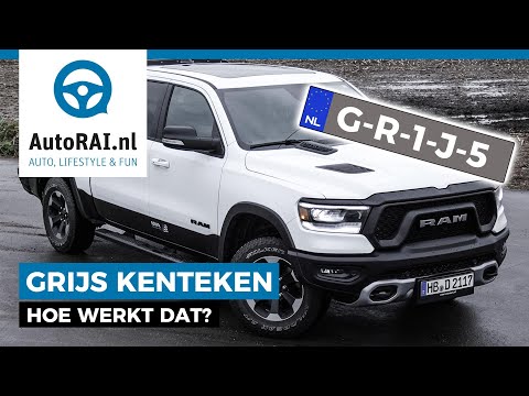 Grijs kenteken, hoe werkt dat? Duizenden euro's besparen? - AutoRAI TV