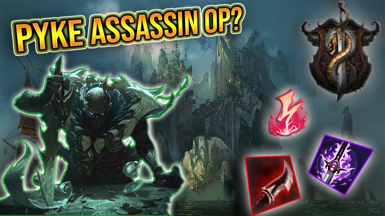 PYKE CHAMPION OP??? | PYKE JUNGLE | LEAGUE OF LEGENDS | GAMEPLAY FR ...