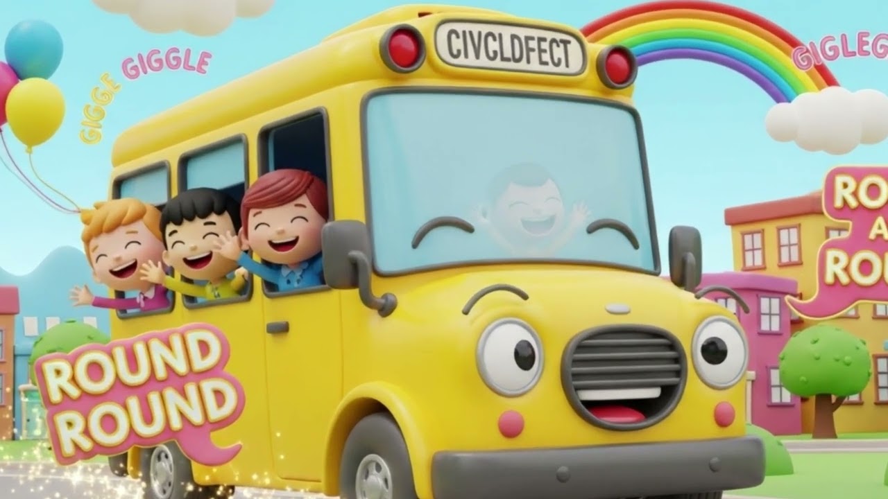 “The Wheels On The Bus Go Giggle Winnie Bee1