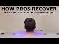 How Pro Athletes Recover | My Full Recovery Routine | The Season Episode 12