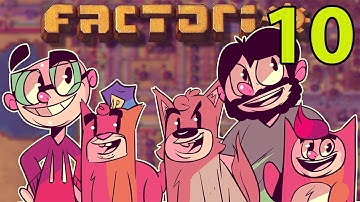 Northernlion and Friends Play: Factorio! [Episode 10]