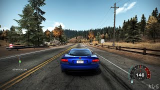Need for Speed: Hot Pursuit Remastered - Dodge Viper SRT10 - Open World Free Roam Gameplay screenshot 2